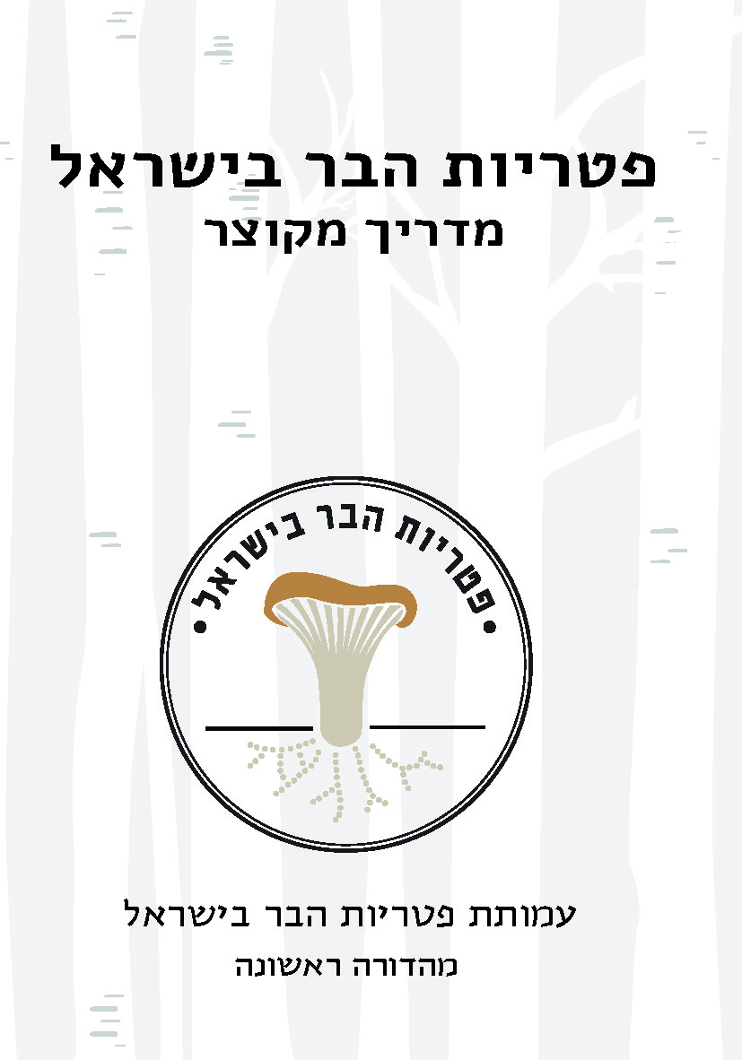 פטריות הבר בישראל - מדריך מקוצר